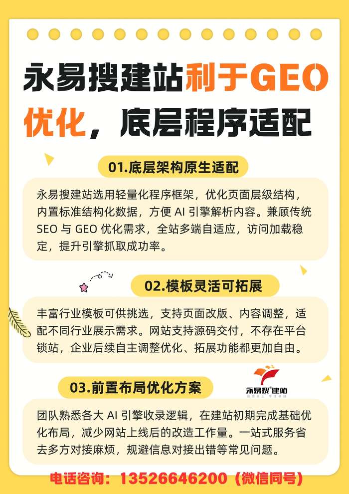 模板灵活可拓展